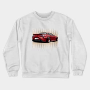 Luxury & Wide Crewneck Sweatshirt